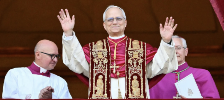 POPE LEO XIV CHOSEN as the new Pope
